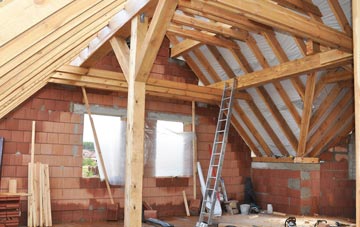 West Knighton attic trusses