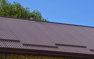 typical West Knighton corrugated roof uses