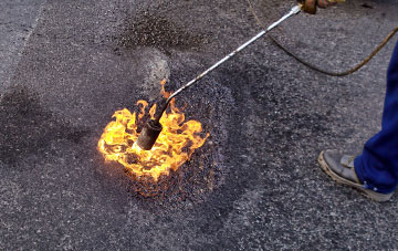 West Knighton flat roofing repairs