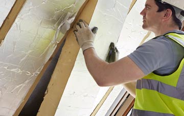 West Knighton loft insulation