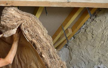 West Knighton pitched roof insulation costs