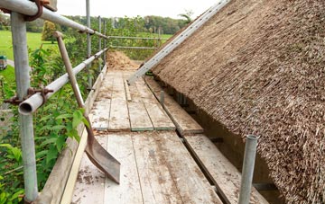 advantages of West Knighton thatch roofing
