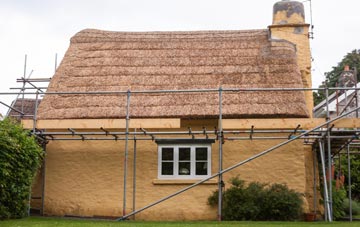 West Knighton thatch roofing costs