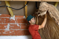 West Knighton tapered roof insulation